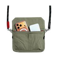 Topologie Utility Musette 小号翻盖斜挎包