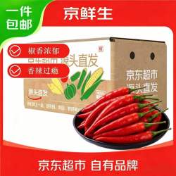 京鲜生 小米辣 500g