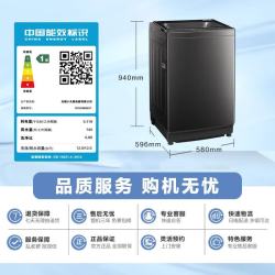 小天鹅 波轮洗衣机全自动 12公斤水魔方 TB120M08DT