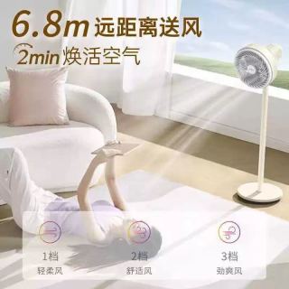 88VIP：美的 WH-FGA2002 5叶空气循环扇 遥控款 奶白色