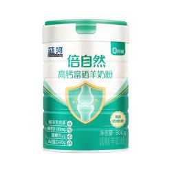 蓝河 中老年成人羊奶粉高钙富硒无蔗糖800g