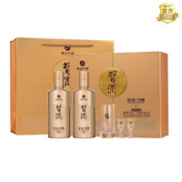 送礼推荐 金钻习酒500ml*2瓶礼盒装 53度酱香白酒送礼宴请含酒具