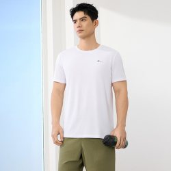 361° 男款短袖T恤 652624118G