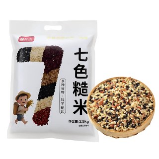 源合态 七色糙米 5斤装