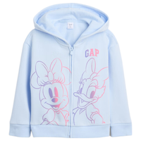 Gap/盖璞 女幼童抓绒连帽卫衣