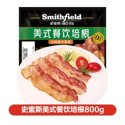 Smithfield 史蜜斯 中国大陆 美式餐饮培根 1kg