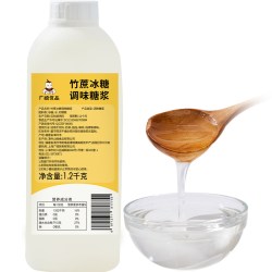 广禧优品 广禧 F60果葡糖浆2.5kg高果糖浆