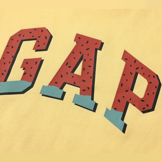 Gap 盖璞 861974 纯棉假两件 儿童短袖T恤