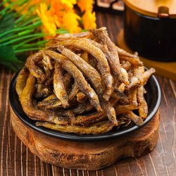 渔欣仙 泥鳅干即食去内脏油炸小鱼干干货熟食下饭菜下酒菜无糖高钙