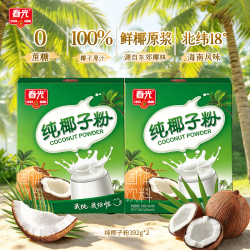 春光 食品海南特产 纯椰子粉392g椰奶椰汁粉早餐冲饮