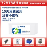 顶恒 九号M5 磷酸铁锂电池 铅酸版替换