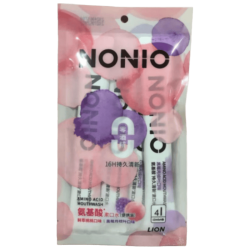 狮王 氨基酸条状清新漱口水鲜萃桃桃黑莓月桂叶12ml*4