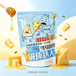 碱体达人 苏打饼干 200g*1袋 泡菜味