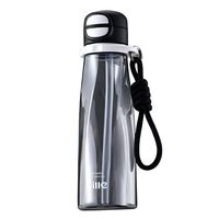 cille 希乐 Tritan材质塑料双饮水杯 640mL