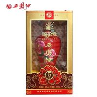 西凤酒 西凤 国花瓷 5年 凤香型白酒 45° 500ml