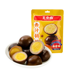 王小卤 鹌鹑蛋-卤香味-50g*10袋