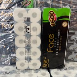 洁柔 face系列 卷纸 4层160g4卷