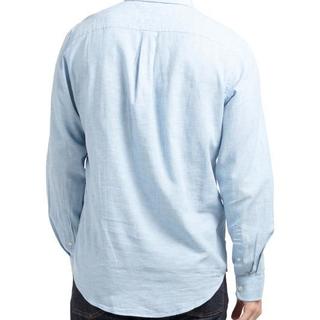 TOMMY HILFIGER 亚麻混纺 Porter 长袖衬衫