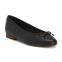 Clarks Fawna Lily 皮革舒适平底鞋