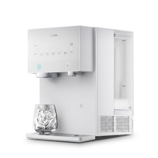 国家补贴、百亿补贴：美的 冰魔方2.0 JLB3707T-RO 桌面直饮机