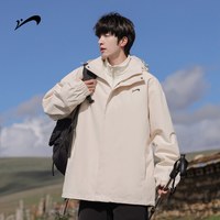 贵人鸟 男士双面绒内胆三合一冲锋夹克 GR3383M1167