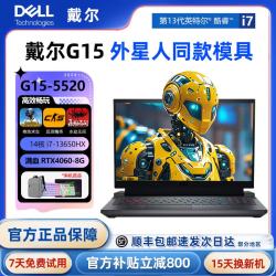 戴尔 RVTOOLSdell游匣G15-5520/G16酷睿I7游侠8G独显4060游戏本笔记本电脑  内存+1TB固态（可升级）