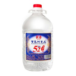 宝岛阿里山 蓝标52度浓香型白酒 1.5L桶装