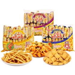 MIMI 虾味虾条 三合一口味 60包 膨化食品
