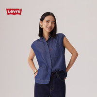 88VIP：Levi's 女士法式复古无袖衬衫 0052S