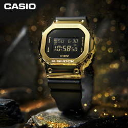 CASIO G-SHOCK黑金运动手表 GM-5600G 潮流腕表