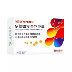 力蜚能 多糖铁复合物胶囊 0.15g*30粒/盒