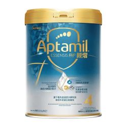 爱他美 亲熠奇迹白罐 婴幼儿5HMO牛奶粉4段 800g
