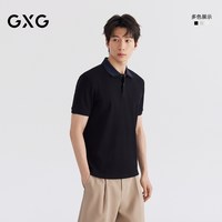 GXG 假两件翻领短袖POLO衫