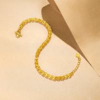 每日必抢：周六福 足金999凤尾链黄金手链 4.75g 16+2cm AA071303