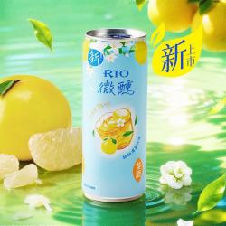 锐澳 鸡尾酒 冰饮果酒 微醺3度果冻酒甜酒 组合装330ml*4罐+250ml*2罐