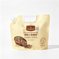 1号会员店 有机三色糙米2kg