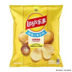 乐事 马铃薯片 原味 135g
