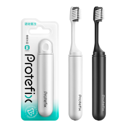 PROTEFIX 折叠便携软毛牙刷 3件套