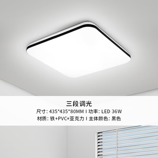 雷士 LED吸顶灯 3室2厅餐吊版 全屋套餐