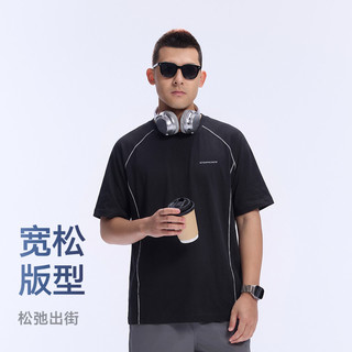 影视飓风 STORMCREW 莫代尔透气短袖T恤
