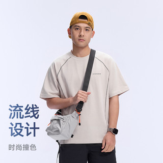 影视飓风 STORMCREW 莫代尔透气短袖T恤