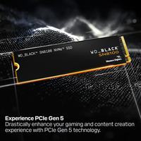 西部数据 SN8100 2TB NVMe M.2接口 固态硬盘