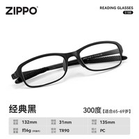ZIPPO 5188 超轻柔韧防蓝光老花镜