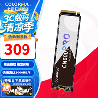 七彩虹 CN600 电竞款 NVMe M.2 固态硬盘 256GB