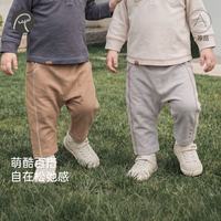乖奇熊 婴幼儿大pp长裤 春秋季男女宝宝休闲直筒裤