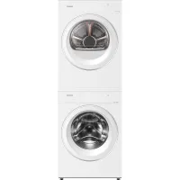 东芝 玉兔3.0Pro系列 DG-10T186BW+DH-10T186BW 热泵洗烘套装