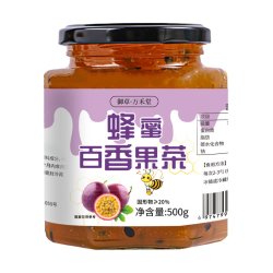 御草·万禾堂 蜂蜜百香果茶 500g 罐装
