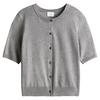 H&M 女装圆领针织开衫