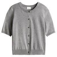H&M 女装圆领针织开衫