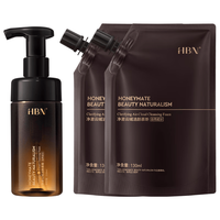 HBN 氨基酸洁面慕斯 150g+100g*2 套装